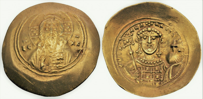 Byzantine
Michael VII Ducas. (1071-1078 AD) Constantinople
EL Histamenon Nomisma...