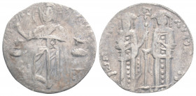 Byzantine
Andronicus II Palaeologus, with Michael IX. (1282-1328 AD) Constantinople
AR Basilikon (20,4mm 1.32)
Obv: Christ Pantokrator enthroned facin...