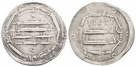 Medieval
Islamic Coins - Abbasid Caliphate
Ar dirham al-Kufa (24,4 mm 2,76g)
