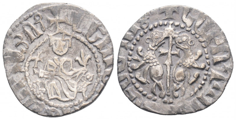 Medieval
Armenia, Cilician Armenia. Levon I Sis mint, (1199-1219 AD) ✠
AR Tram. ...