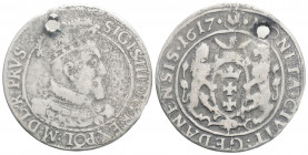 Medieval
POLAND. Sigismund III Vasa (1587-1632 AD). 
(28,7 mm 5,53g)
Obv: SIGIS III D G REX POL M D L R PRVS. Crowned bust right, wearing ruffled coll...