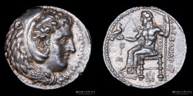 Macedonia. Alejandro Magno 336-323AC. AR Tetradracma (Babilonia)