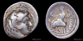 Macedonia. Alejandro Magno 336-323AC. AR Dracma (Babilonia)