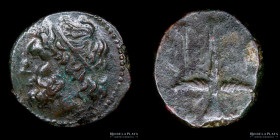 Siracusa. Hieron II. AE Hemilitron 275-216AC