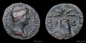 Adriano 117-138DC. AE As. Annona