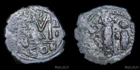 Bizancio. Heraclio y Heraclio Constantino. 610-641DC. AE Follis