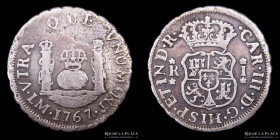 Lima. Carlos III. 1 Real 1767 JM. KM61
