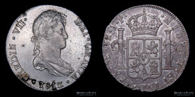 Lima. Fernando VII. 8 Reales 1813 JP. KM117
