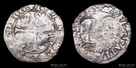 Potosi. Felipe II. 1/2 Real 1576-79 B/L. Macuquina / Cob. CJ 5.4.1