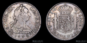 Potosi. Carlos III. 8 Reales 1773 JR. CJ 63.1