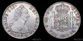 Potosi. Carlos III. 4 Reales 1774 JR. CJ 64.2