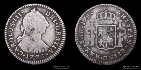 Potosi. Carlos III. 1 Real 1776 JR. CJ 66.4