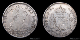 Potosi. Carlos III. 1 Real 1780 PR/JR. CJ 66.9.2