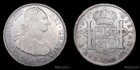 Potosi. Carlos IV. 4 Reales 1802 PP. CJ 77.14