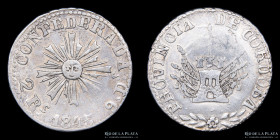 Argentina. Cordoba. 2 Reales 1845. CJ 51.3.24