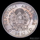 Argentina. 20 Centavos 1881. CJ 18