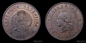 Argentina. 1 Centavo 1893. CJ 48