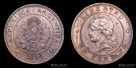 Argentina. 1 Centavo 1894. CJ 49
