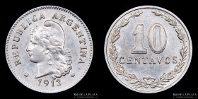 Argentina. 10 Centavos 1913. CJ 102
