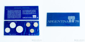 Argentina. Blister Mundial´78. 6 piezas 1978. CJ BL18.2