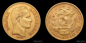 Venezuela. 20 Bolivares 1879. Y 32
