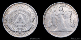 Honduras. 50 Centavos 1887/5. KM51
