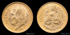 Mexico. 5 Pesos 1955. KM464