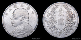 China. 1 Dollar (Yuan). 1921 Y #329