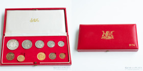 Sudafrica. Proof Set 1974 (10)