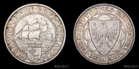 Alemania (Weimar) 5 Reichsmark 1927. KM51