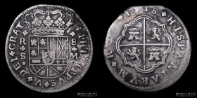 España. Felipe V. 8 Reales 1718 S M. KM310