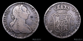 España. Carlos III. 4 Reales 1788. KM413.1