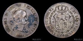 España. Isabel II. 4 Reales 1836. KM510