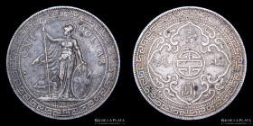 Gran Bretaña. Trade Dollar 1900. KMT5