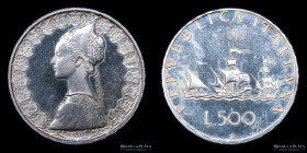 Italia. 500 Lira 1969 R. KM98