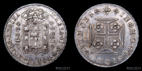 Portugal. Maria II. 400 Reis 1835. KM331