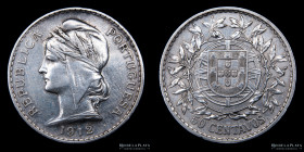 Portugal. 50 Centavos 1912. KM561