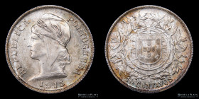 Portugal. 10 centavos 1915. KM563