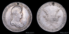 Potosi. Fernando VII. 1816 Premio a los Indios fieles