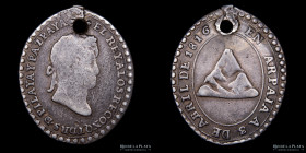 Potosi. Fernando VII. 1816 Premio a Reconquistadores de Pilaya y Pazpaya