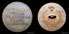 Provincias Unidas del Rio de la Plata. 1811-1830. Identificacion de Infanteria