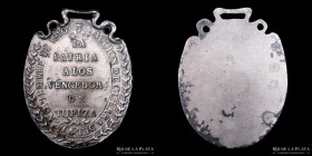 Argentina. Premio. Batalla de Tupiza 1810. Restrike