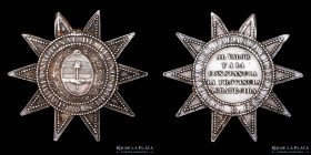 Guerra Triple Alianza. Argentina. Premio Militar 1869. Guardia Nacional