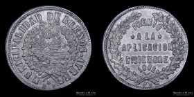 Argentina. 1862. Premio a la Aplicación. Buenos Aires. Reproduccion