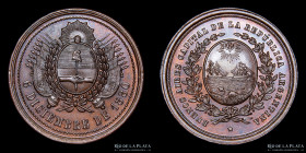Argentina. 1880. Buenos Aires Capital Nacional. R. Grande