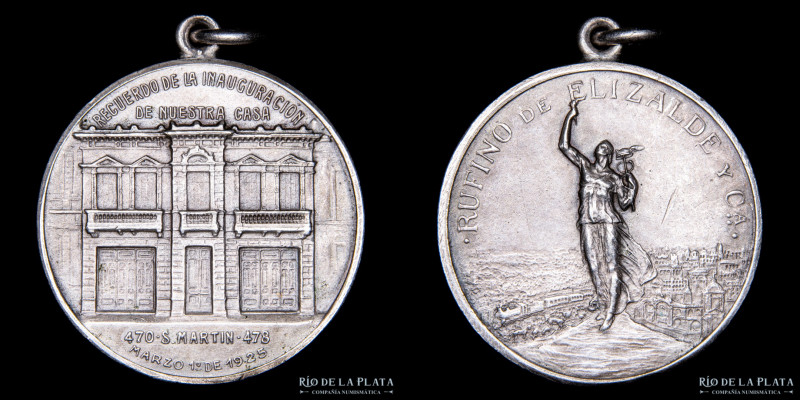 Argentina. 1925. Rufino de Elizalde. Inauguración de su nueva casa. Plata. AG; 3...