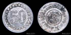 Argentina. Ficha. Valor 50. Chacras de Coria. Boninsegna Hnos.