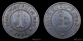 Argentina. Estancia La Union (Tuyu) Valor 1