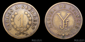Argentina. Ficha. Valor 1.  Laguna de Juancho. Buenos Aires