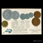 Postal numismatica, decada `20. Serie Patacon